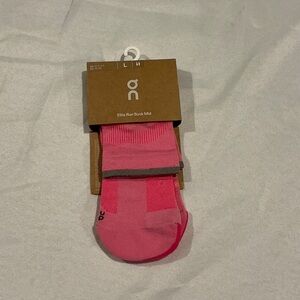 NWT On Running Pink Elite Athletic Socks $28